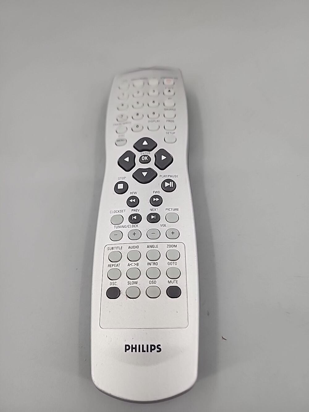 PHILIPS RC1145106/01 Remote Control Unit 313923810311 DVD player Genuine